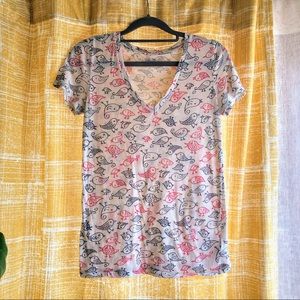 Cute & Quirky Bird Print Shirt